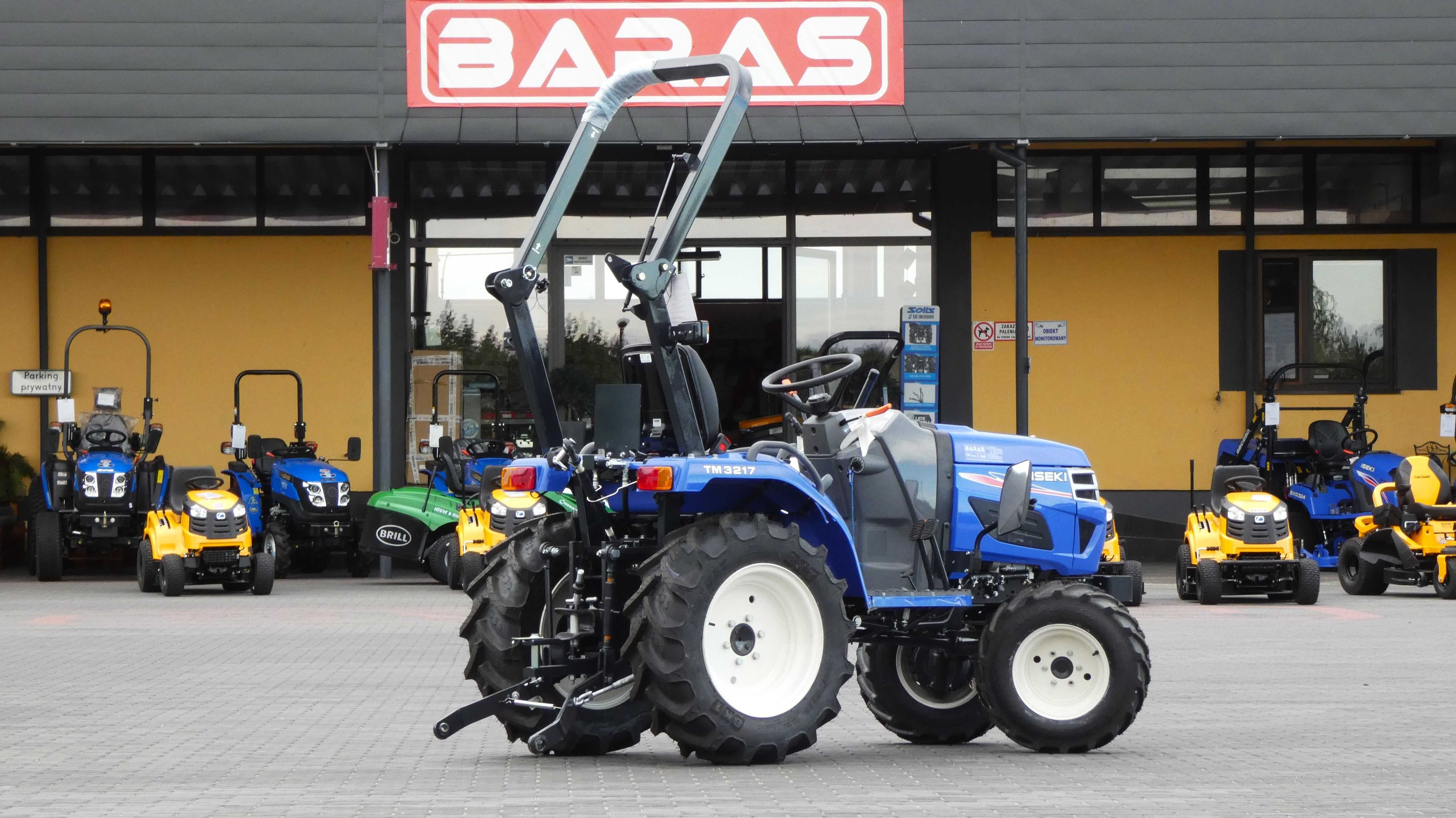 Traktor ISEKI TM 3217 AL Diesel 24HP Szerokie opony - Baras