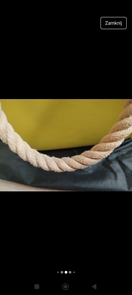 Wyprzedaż! Torebka Mini o bag kolor limonka