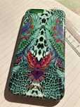 Etui Puro turkusowe Just Cavalli do iphone 6/6s