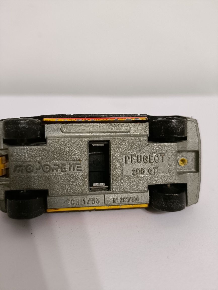 Resorak Majorette Peugeot 205 Gti