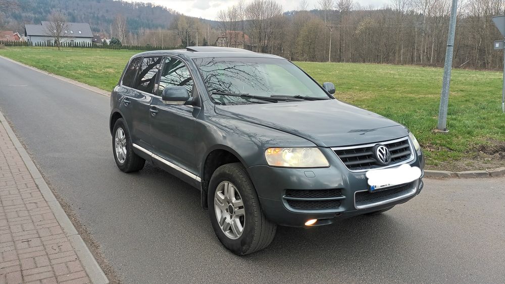 Zamiana•Touareg 4,2MPI 310KM+GAZ!•4x4•Climatr4stref•Skóra•SzyberDach
