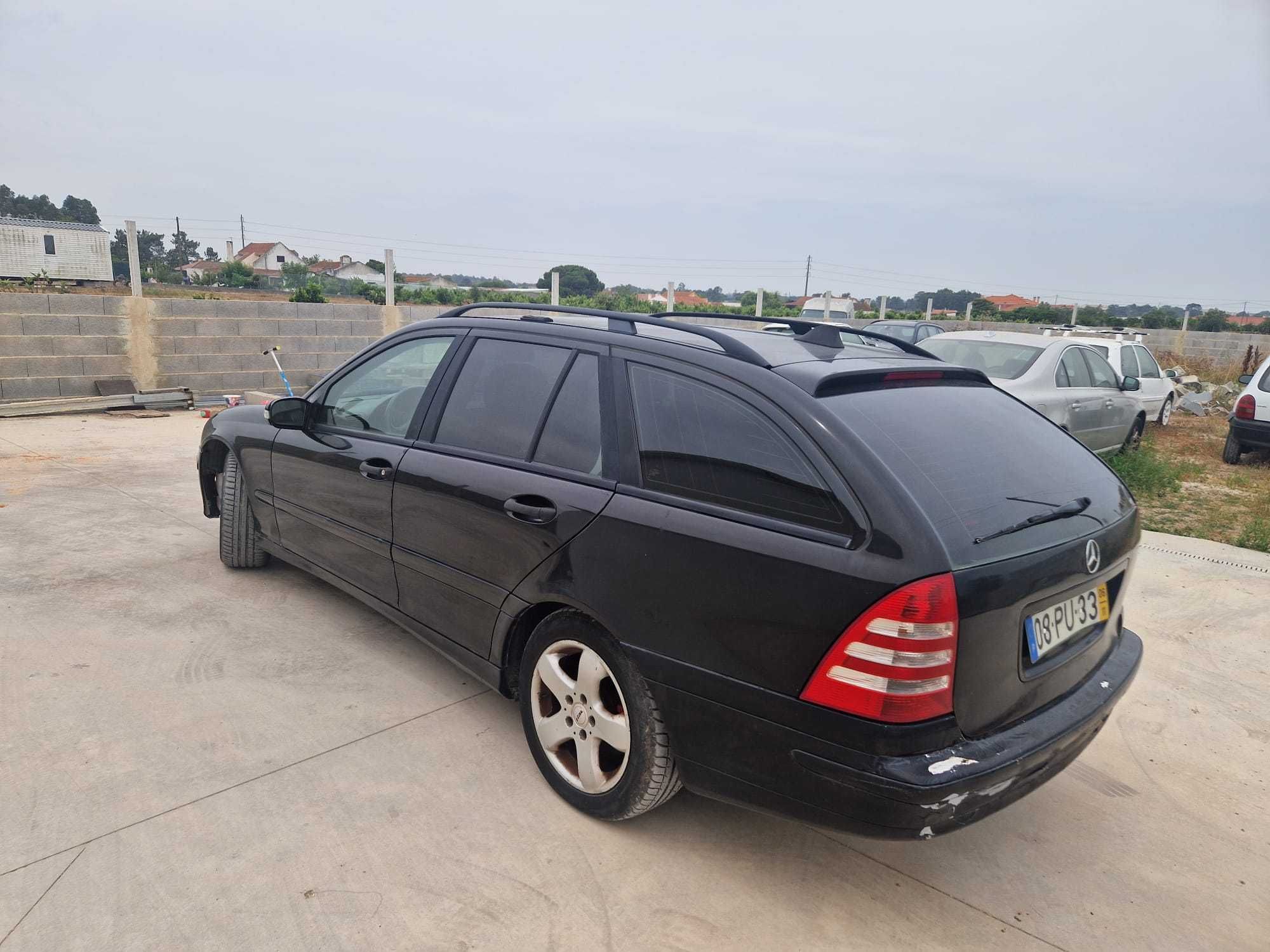 Mercedes C200 Station