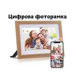 Цифрова Фоторамка 10.1' FRAMEO IPS електронна, з Wi Fi, full HD, 32GB