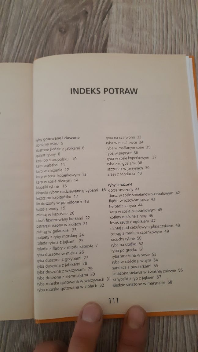 Kuchnia polska ryby ksiazka kulinarna przepisy NOWA