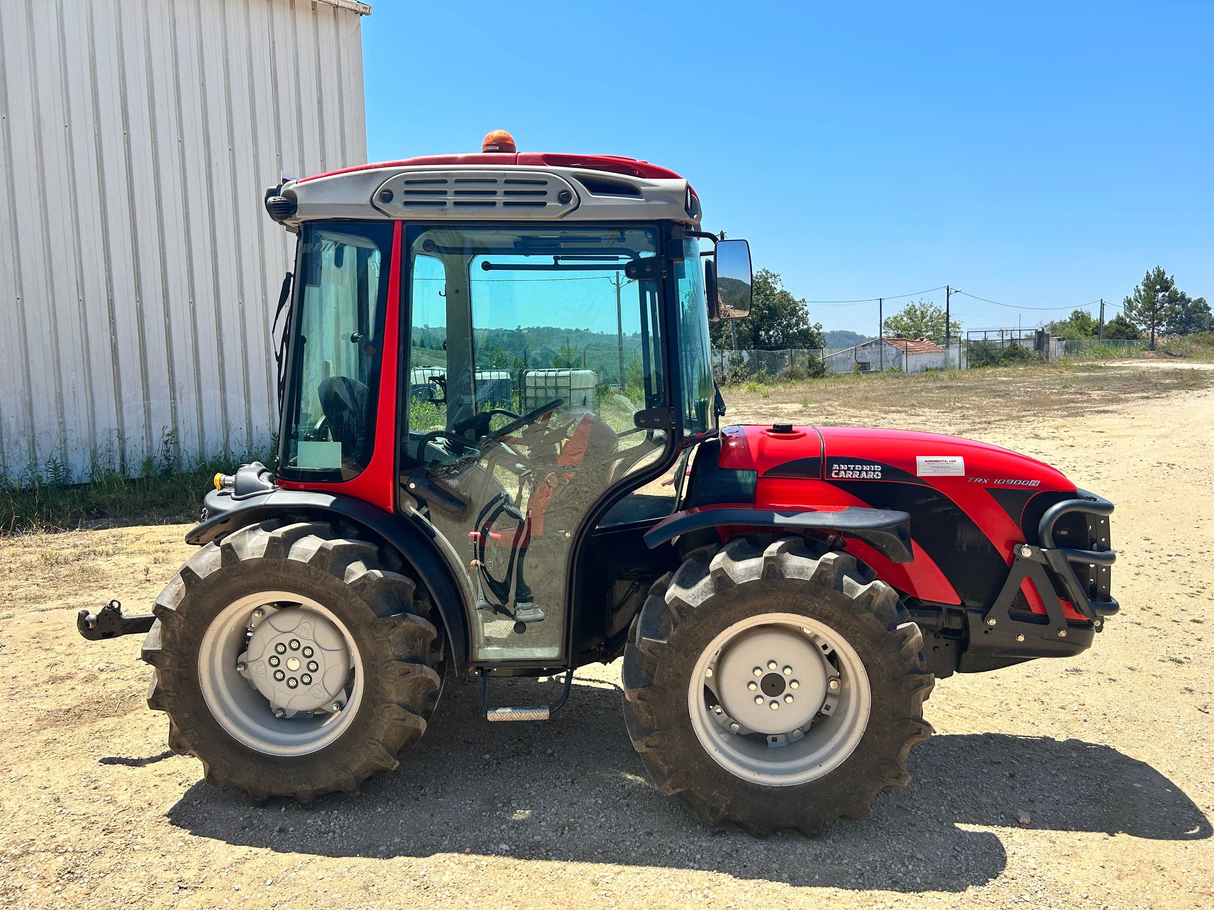 Trator Antonio Carraro TRX10900 como novo