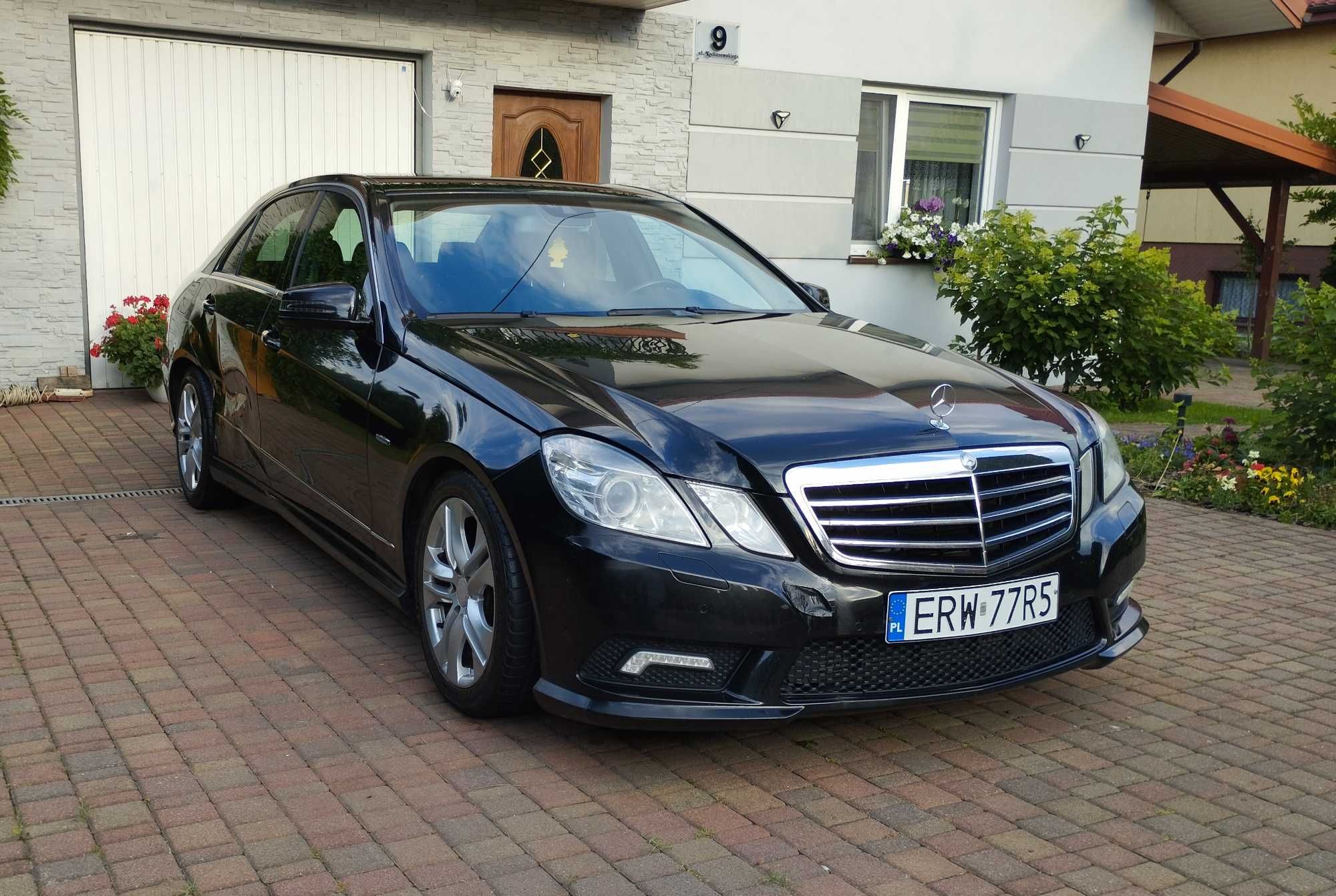 W212 E350 CDI AMG