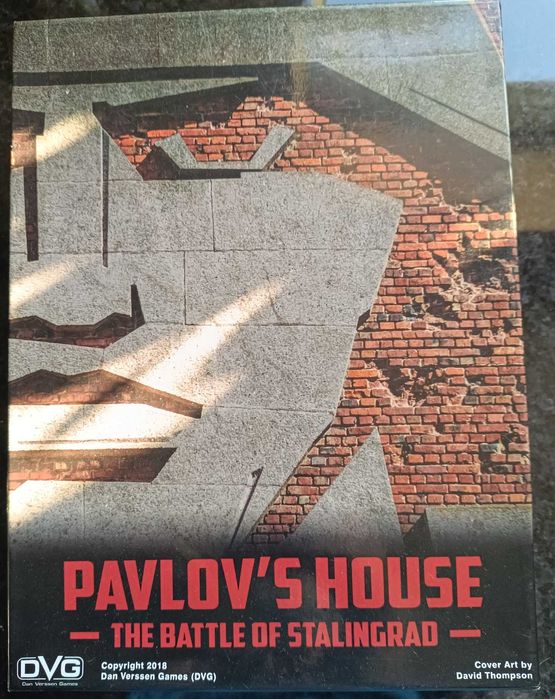 Pavlov's House - the Battle of Stalingrad da DVG