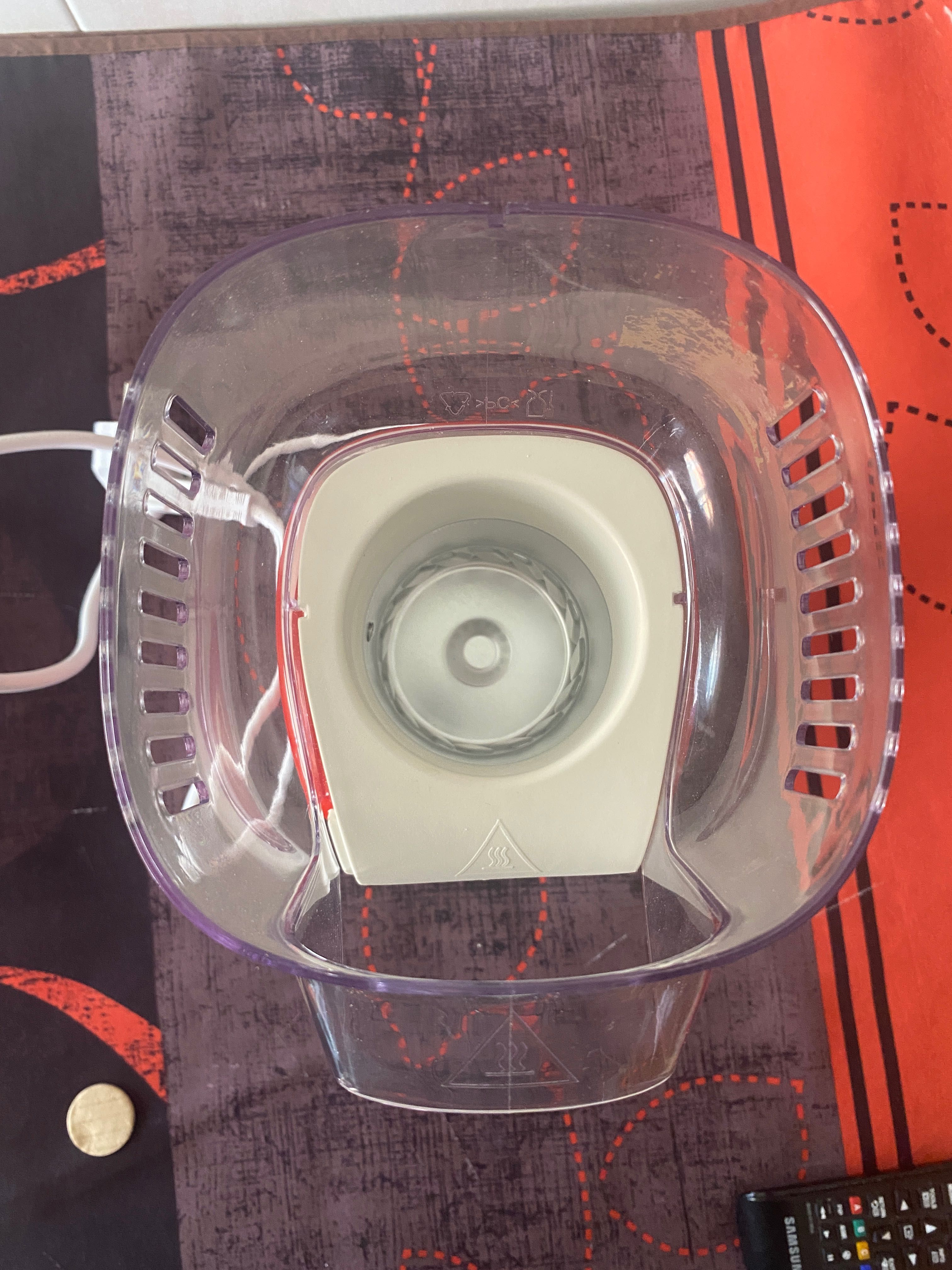 Máquina de fazer pipocas sem óleo