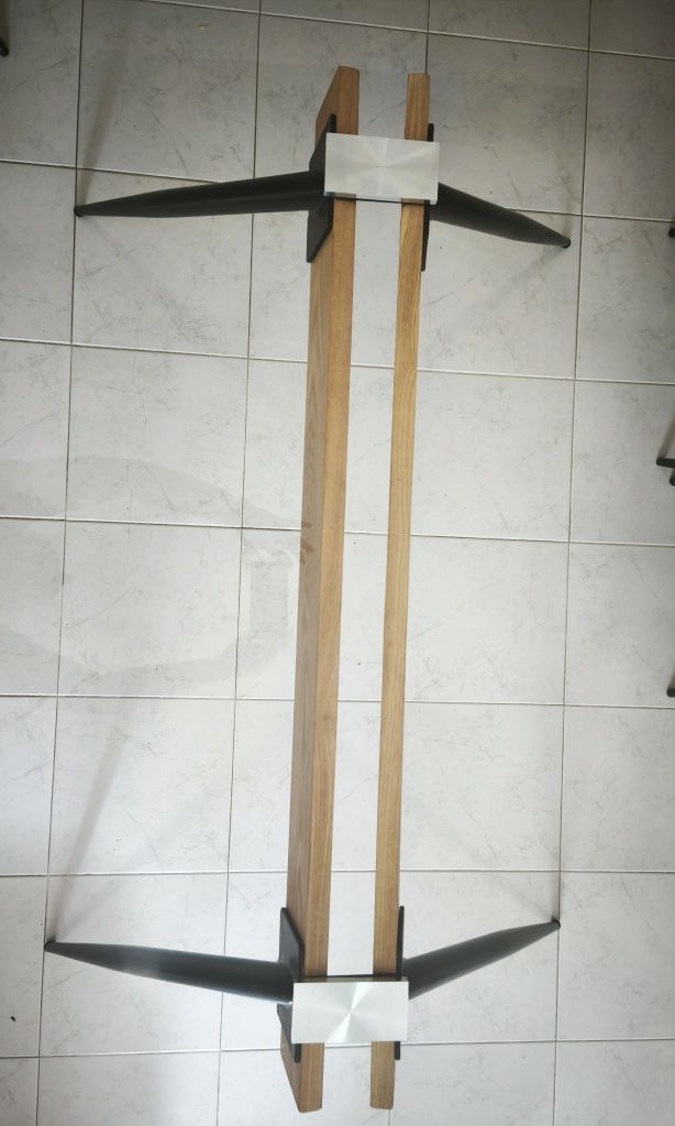 Mesa de Jantar em vidro temperado+ 6 cadeiras