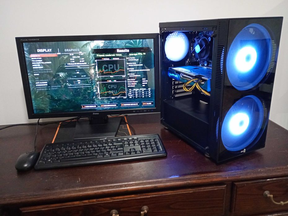 Vendo pc gamer completo (roda tudo)
