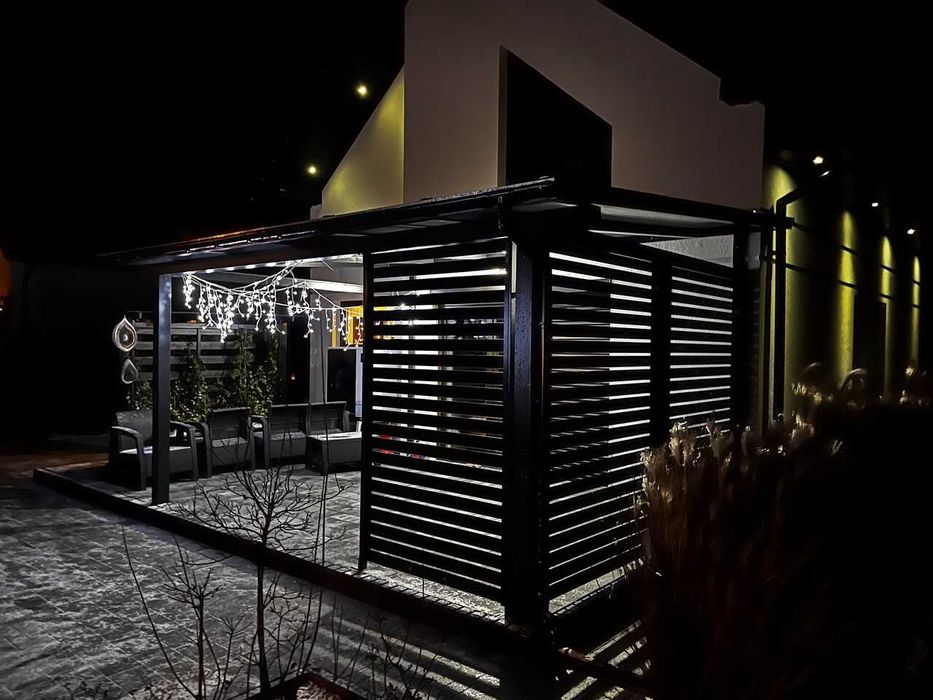 Zadaszenie tarasu - prosto i solidnie!