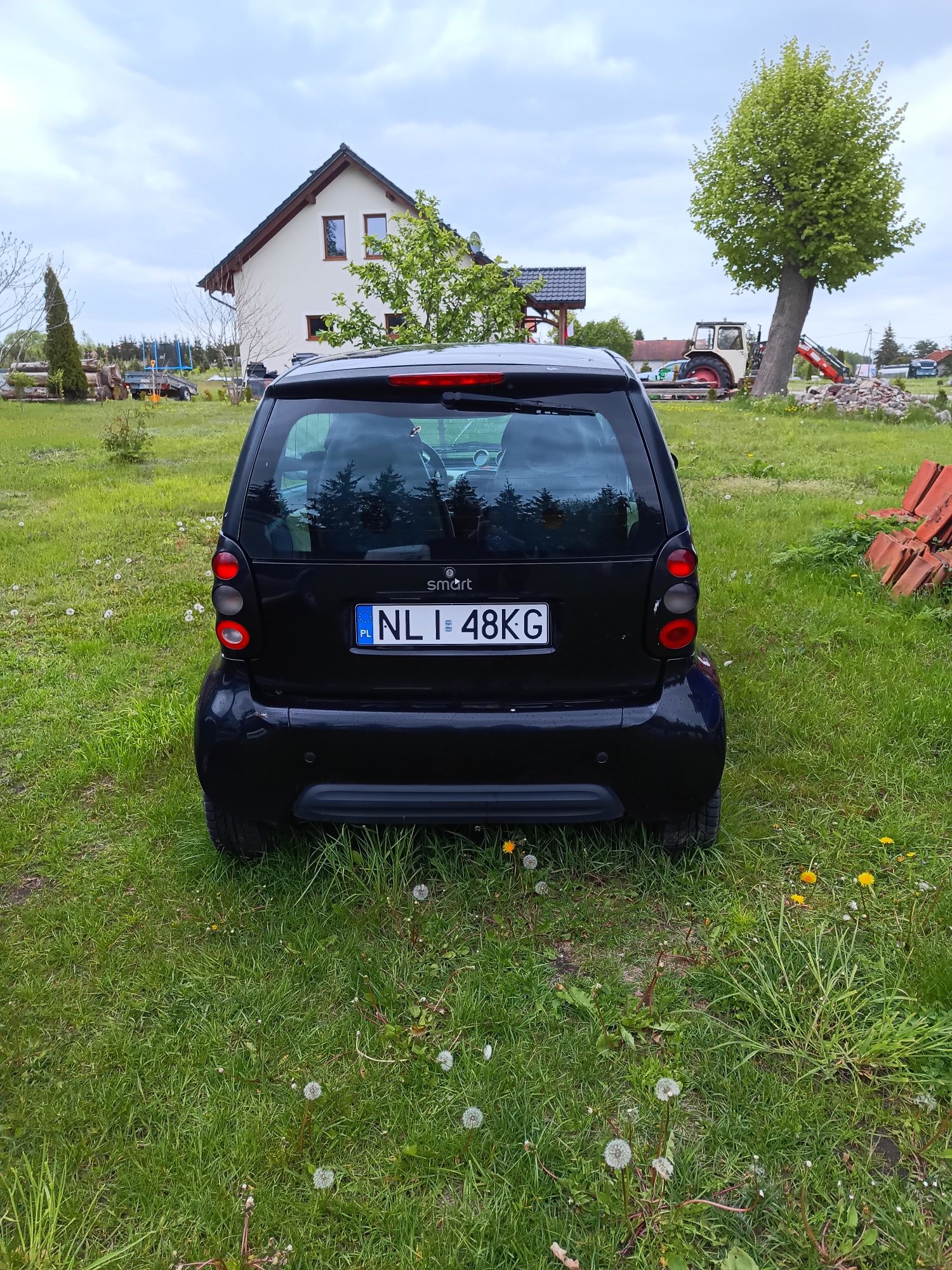 Smart ForTwo 2001 uszkodzony