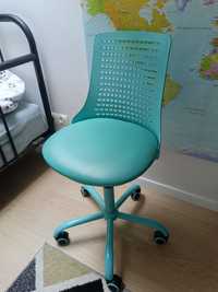 Fotel krzesło biurowe dla dziecka