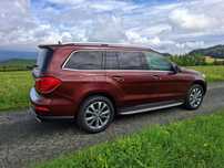 Mercedes-Benz GL Mercedes GL X166 2014