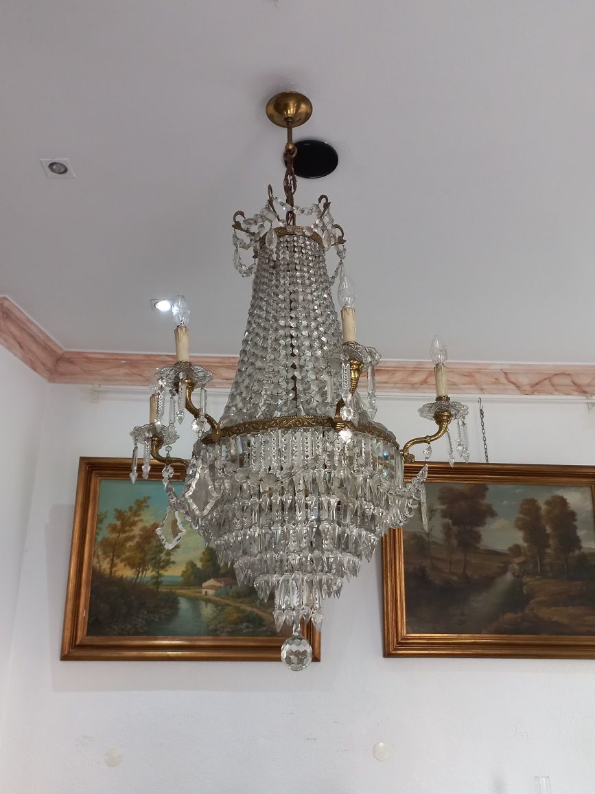 Lustre grande de tecto