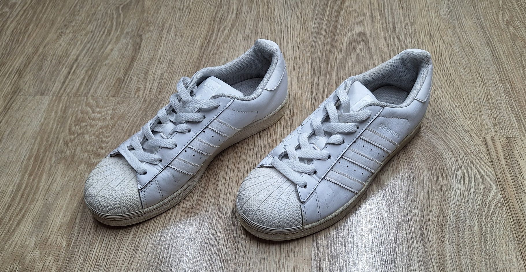 Adidas Superstar kultowe buty sportowe eu 38 cm 23.5 (24.5)