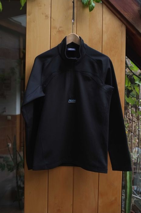 czarna bluza narciarska techniczna Peak Performance Golf termiczna M