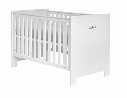 Łóżeczko Pinio Marsylia 2w1 140x70 + materac