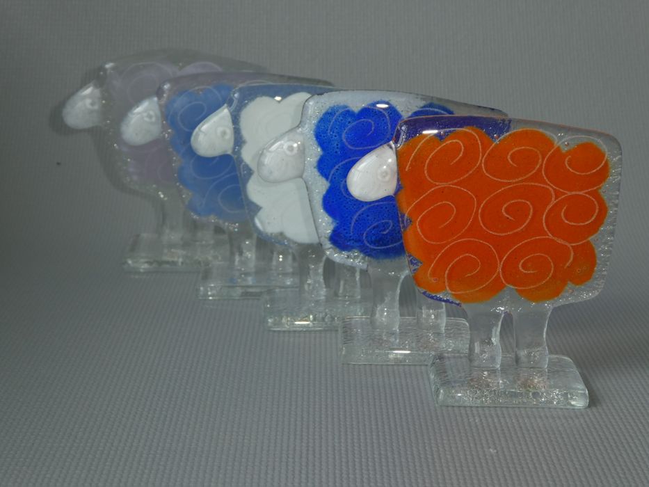 Авторські фігурки з гартованого скла від Glass Studio Habrat