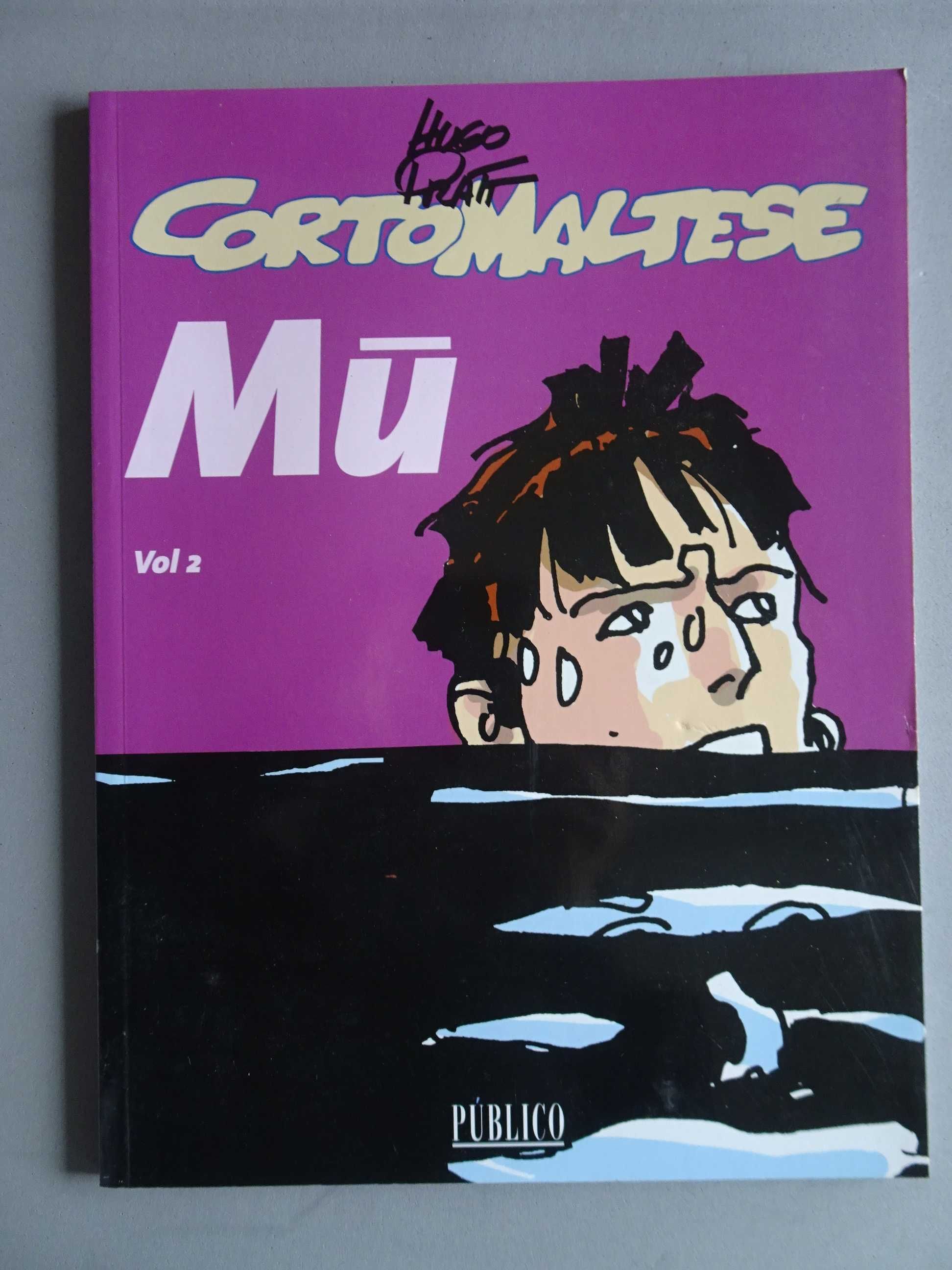 Livro Cortomaltese Mú - Volume 2