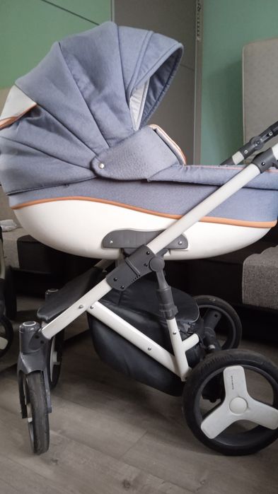 Wózek głęboki bexa ideal new