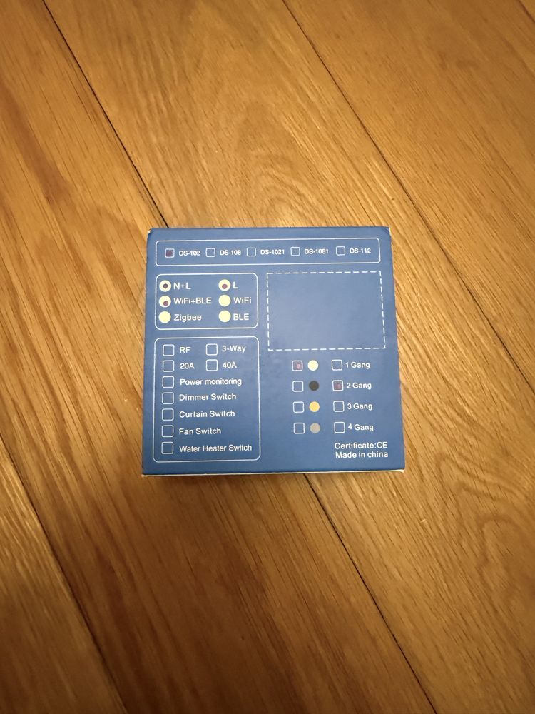 Interruptor Switch Inteligente Duplo (WiFi)