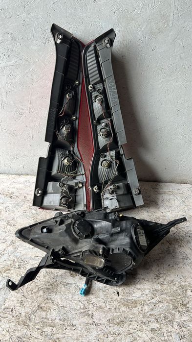 Honda crv  Задні фанері