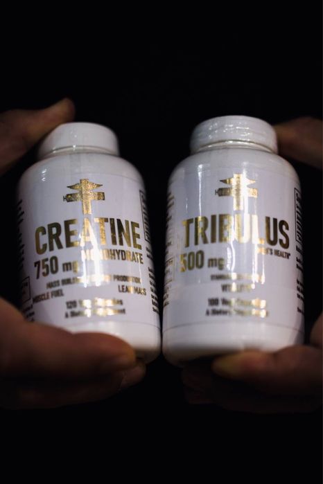 Креатин моногидрат + трибулс тестостерона | протеин | спортивне харчув