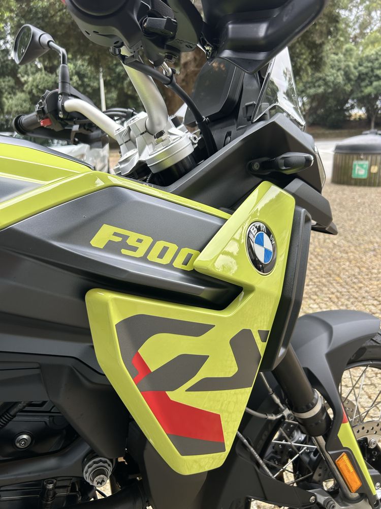Bmw F900 GS Nacional 2025 Abril c/ 22 kms