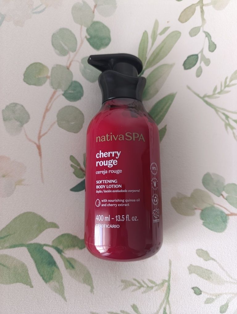 Conjunto cherry rouge