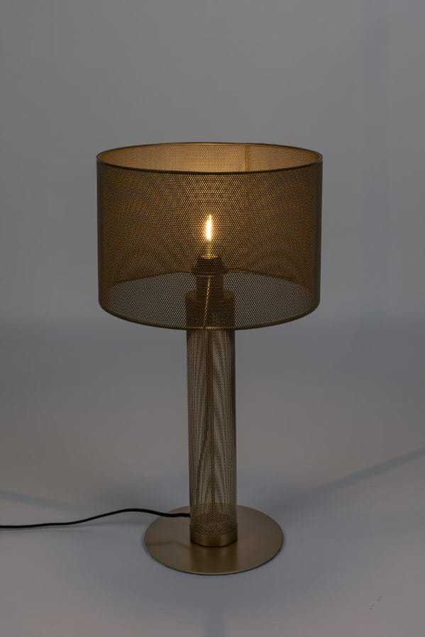 Lampa stołowa Sweet Mesh złota