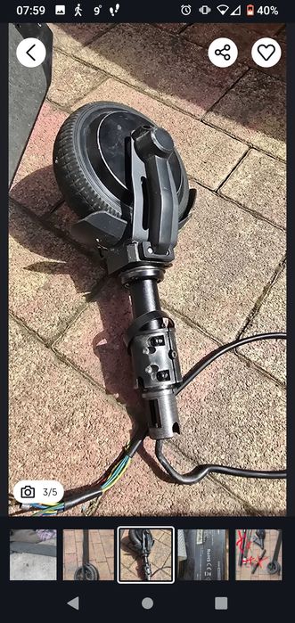 części do hulajnogi elektrycznej