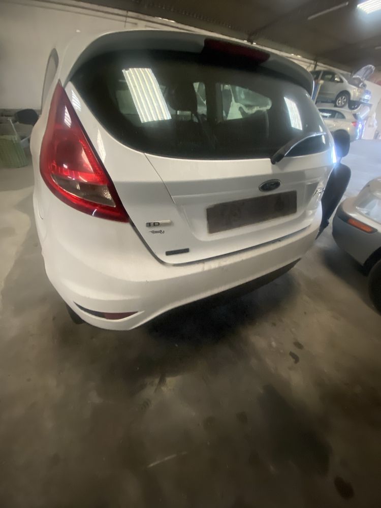 Ford fiesta 1.4 tdci 2010