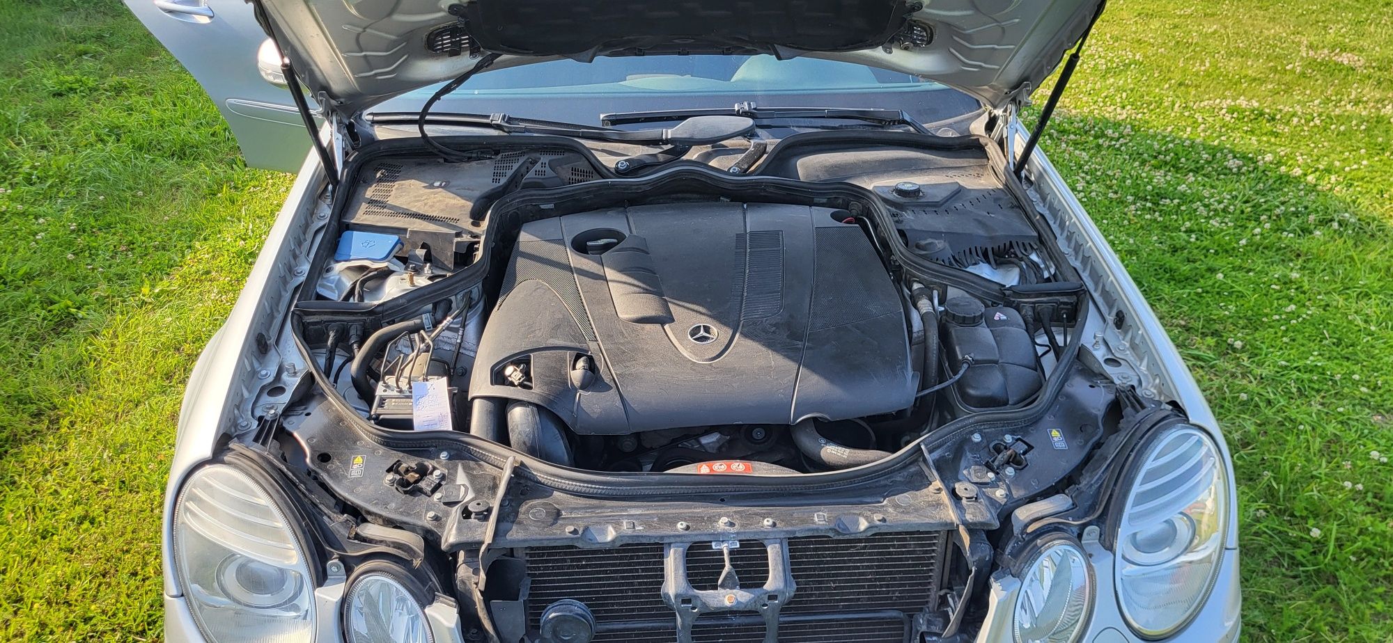Mercedes e-classe 2.2cdi Automat
