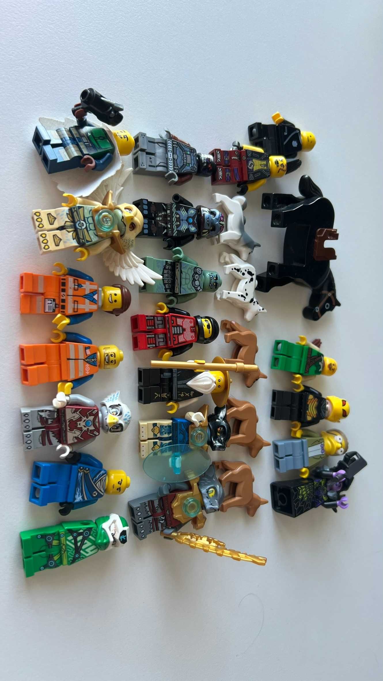 Minifigurki Figurki lego ninjago space starwars komplet 26szt