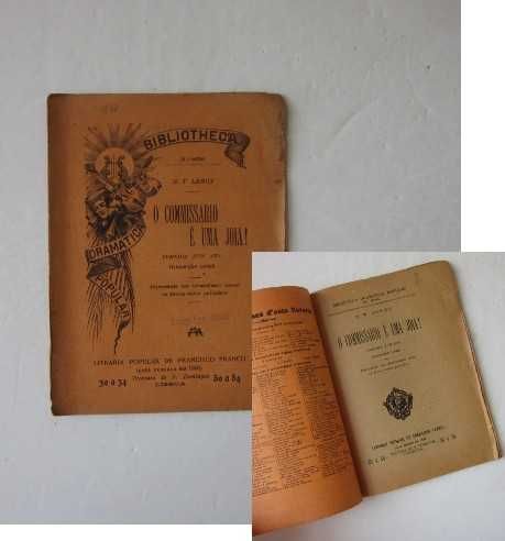 TEATRO - "Bibliotheca Dramatica Popular" - Vários números