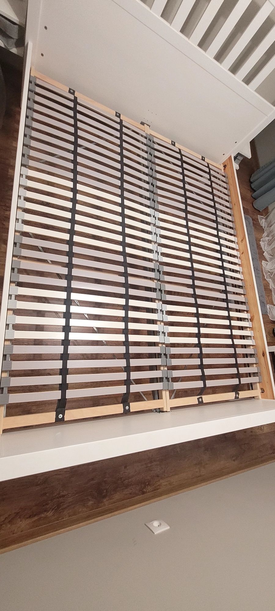 Rama łóżka Hemnes Ikea