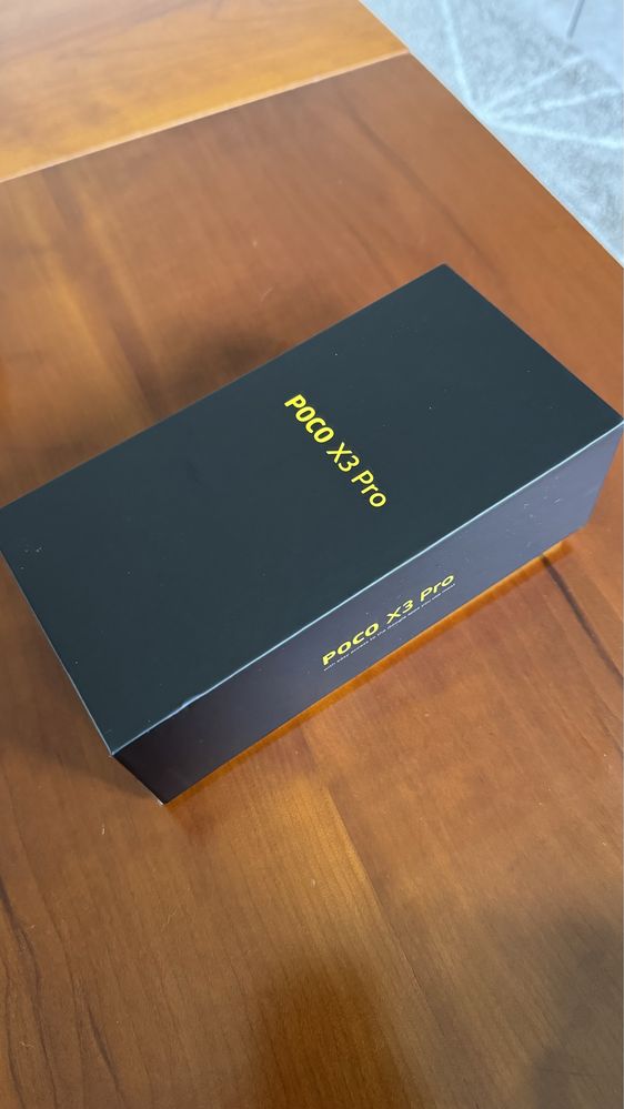 Poco x3 Pro 8gb Ram 256gb memória