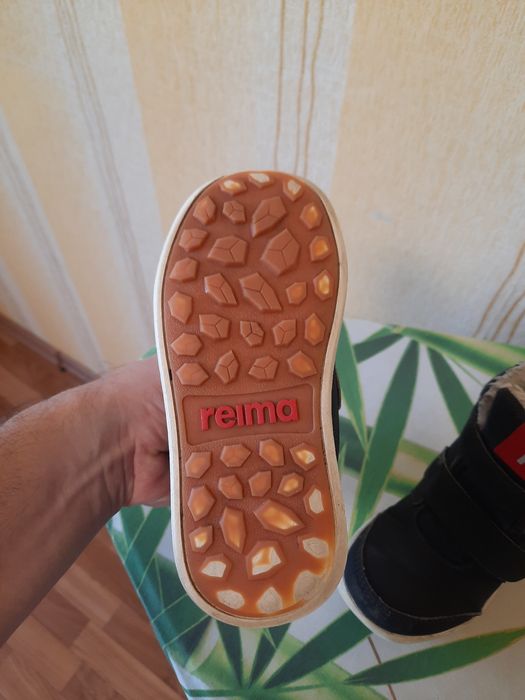 Детские зимние ботинки Reima Pyrytys