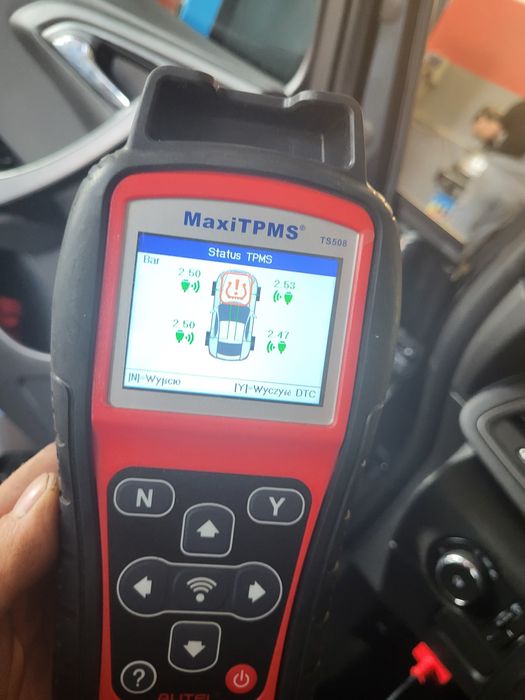 Czujniki Ciśnienia powietrza TPMS ! Serwis ! Sprzedaż !NAUKA POZYCJI !