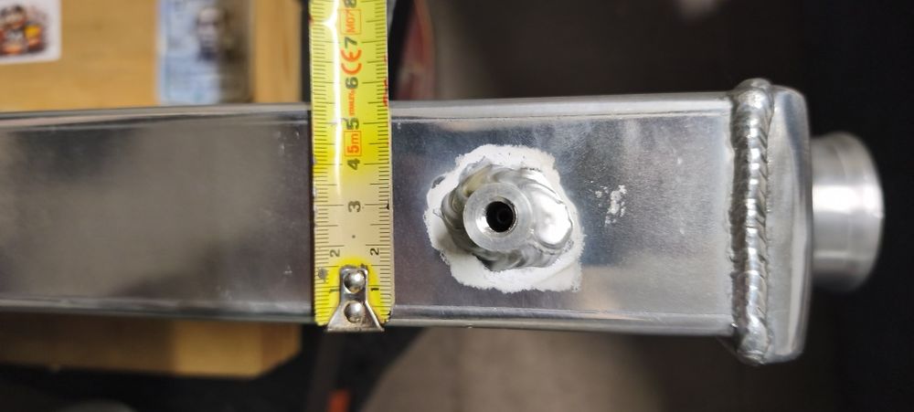 Radiador de intercooler