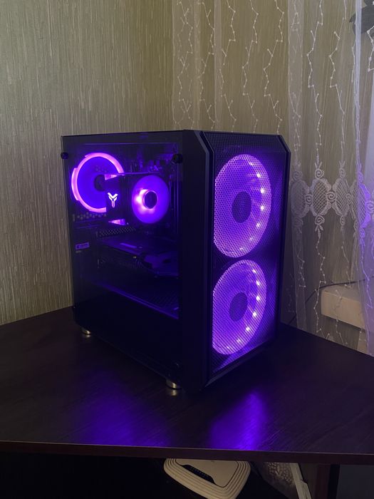 Ігровий ПК/Комп/RTX3060 12gb/Ryzen 5 5500/M2 ssd 500gb/ram 16gb/сборка