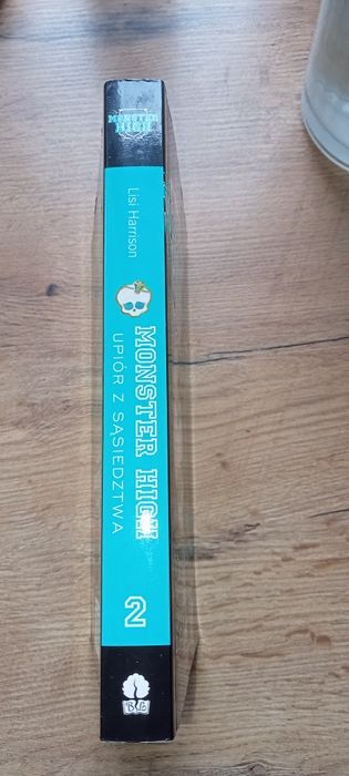 Książki Monster High 1 i 2