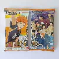 Haikyuu!! Anime manga karty kolekcjonerskie haikyu bandai kageya shoya