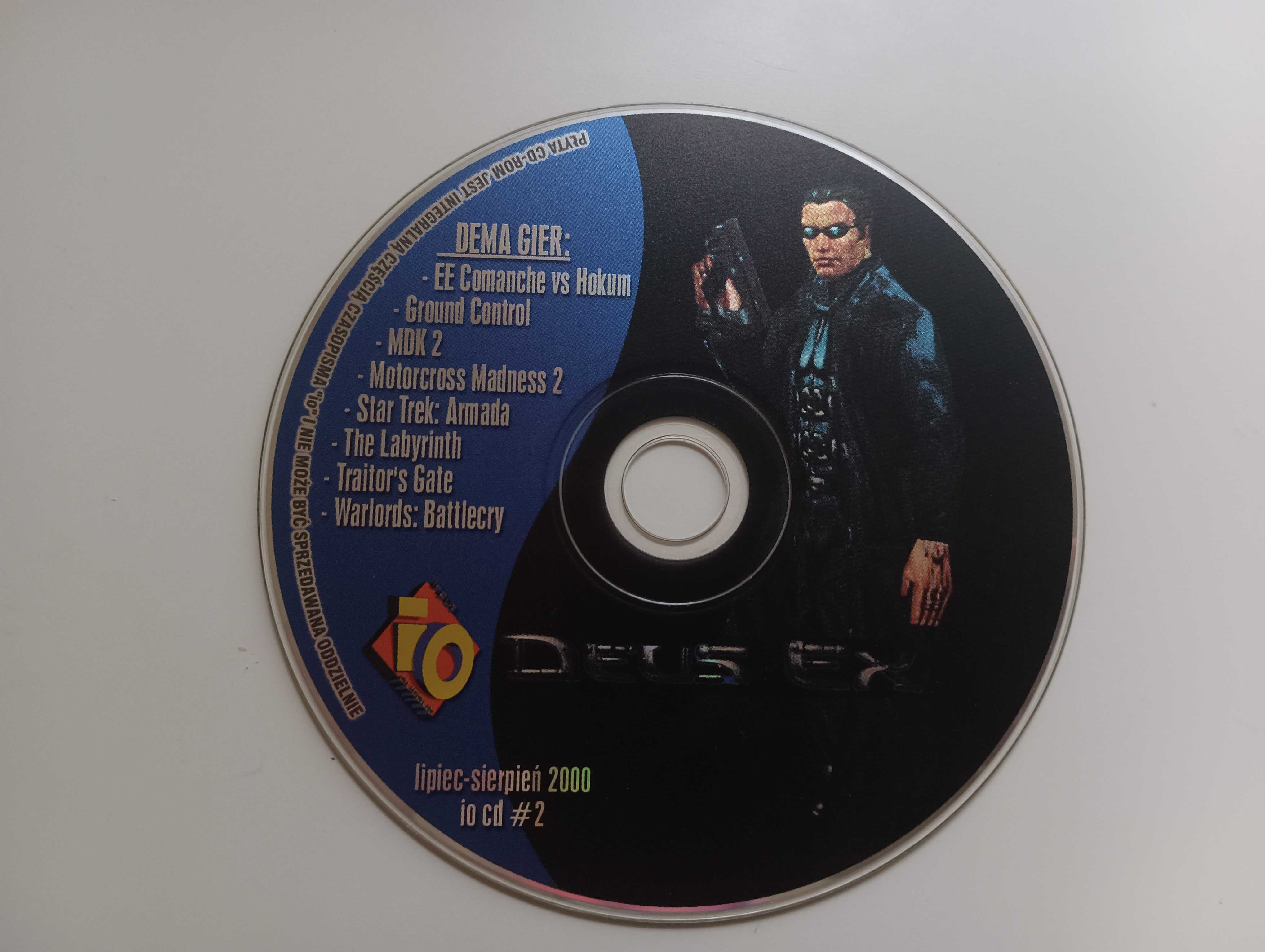 Magazyn komputerowy io, Deus Ex