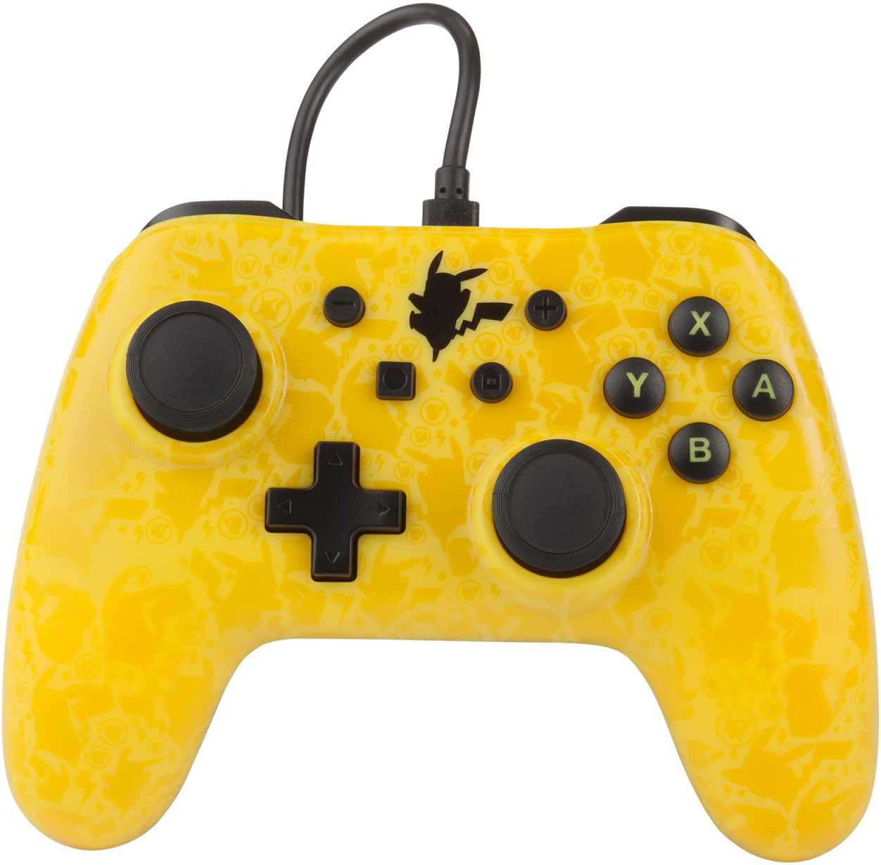 PowerA SWITCH Pad przewodowy Pokemon Pikachu Shadow