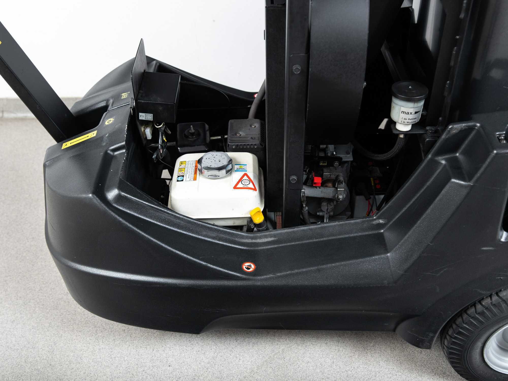 Odkurzacz Przemysłowy Karcher IC 15/240 W Honda GX160, 20000 netto