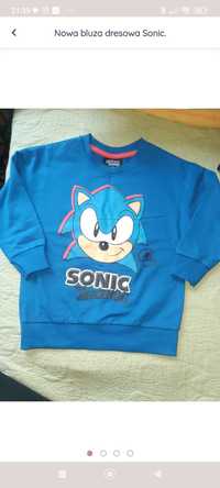 Nowa bluza dresowa Sonic.