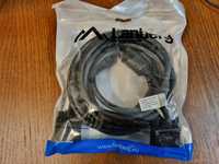 Kabel nowy vga 5m lanberg d-sub