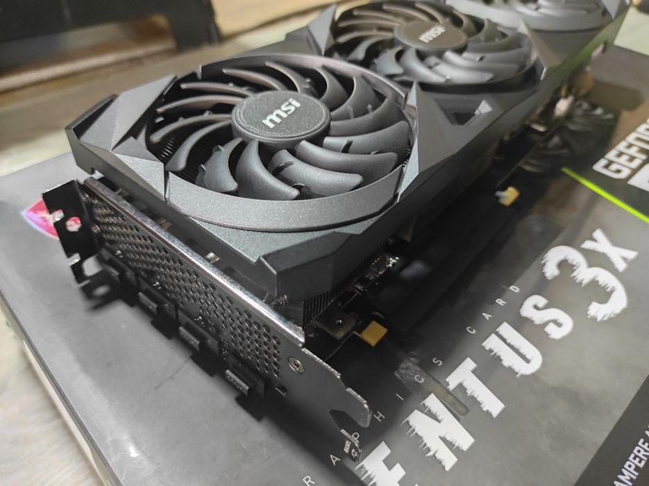 MSI GeForce RTX 3080 Ti VENTUS 3X 12G OC